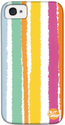 50% OFF on Nutcase Back Cover for Apple iPhone 4S Multicolor