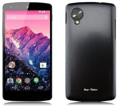 Bear Motion Back Cover for LG Google Nexus 5