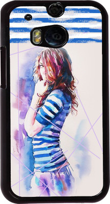 61% OFF on FUSON Back Cover for HTC One M8