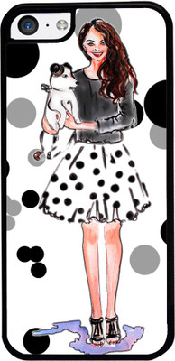 61% OFF on Fuson Back Cover for Apple iPhone 5C