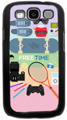 CaseSupply Back Cover for Samsung Galaxy S3 Multicolor CaseSupply Back Cover for Samsung Galaxy S3 Multicolor