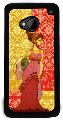 61% OFF on FUSON Back Cover for HTC ONE M7 801e
