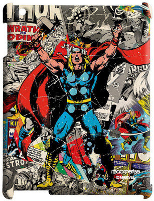 Macmerise Back Cover for Apple iPad 2, Apple iPad 3, Apple iPad 4 Multicolor