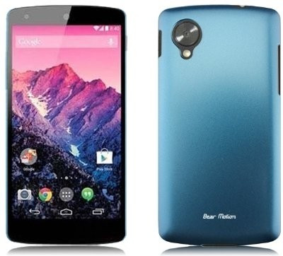 2% OFF on Bear Motion Back Cover for LG Google Nexus 5 Blue