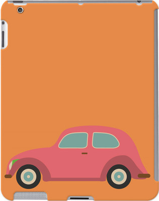 15% OFF on DailyObjects Back Cover for iPad 2/3/4 (Orange)