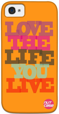 30% OFF on Nutcase Back Cover for Apple iPhone 4S Multicolor