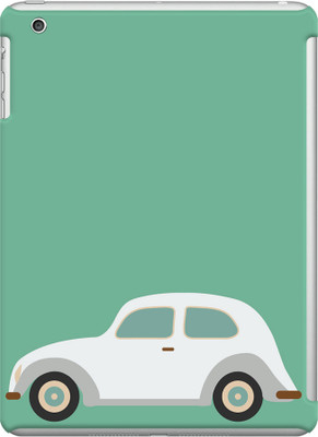 15% OFF on DailyObjects Back Cover for iPad Mini/Retina Display (Subtle Green)