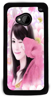 61% OFF on FUSON Back Cover for HTC ONE M7 801e