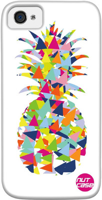 40% OFF on Nutcase Back Cover for Apple iPhone 4S Multicolor