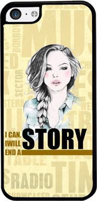 61% OFF on Fuson Back Cover for Apple iPhone 5C