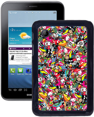 46% OFF on Printfunia Back Cover for Samsung Galaxy Tab 2