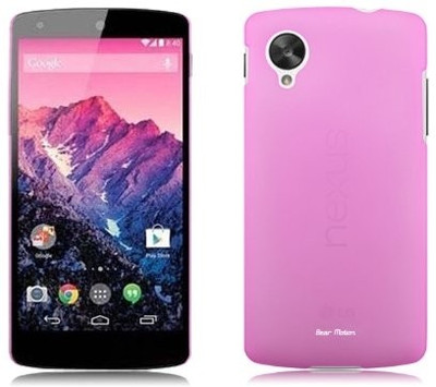 Bear Motion Back Cover for LG Google Nexus 5