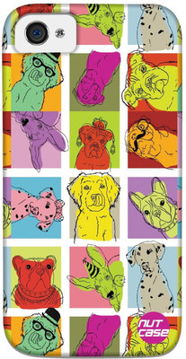 30% OFF on Nutcase Back Cover for Apple iPhone 4S Multicolor 30% OFF on Nutcase Back Cover for Apple iPhone 4S Multicolor