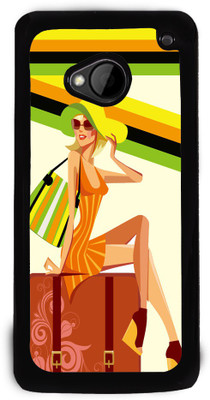 61% OFF on FUSON Back Cover for HTC ONE M7 801e