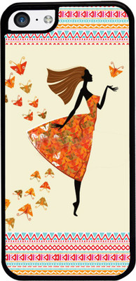 61% OFF on Fuson Back Cover for Apple iPhone 5C