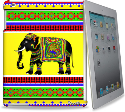 2% OFF on Kolorobia Back Cover for Apple iPad 4 Multicolor