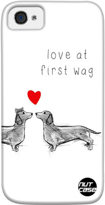 50% OFF on Nutcase Back Cover for Apple iPhone 4S Multicolor