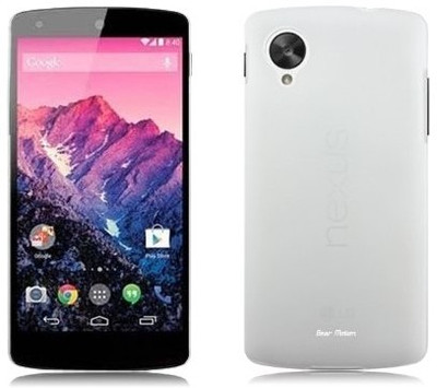 Bear Motion Back Cover for LG Google Nexus 5