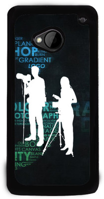 61% OFF on FUSON Back Cover for HTC ONE M7 801e