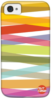 40% OFF on Nutcase Back Cover for Apple iPhone 4S Multicolor