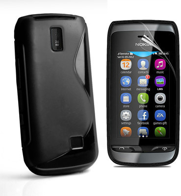73% OFF on S Design Back Cover for Nokia Asha 308 73% OFF on S Design Back Cover for Nokia Asha 308
