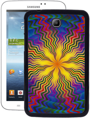 46% OFF on Printfunia Back Cover for Samsung Galaxy Tab 3