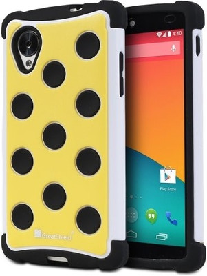 GreatShield Back Cover for LG Google Nexus 5