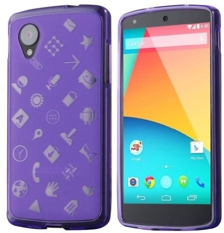 CruzerLite Back Cover for LG Google Nexus 5