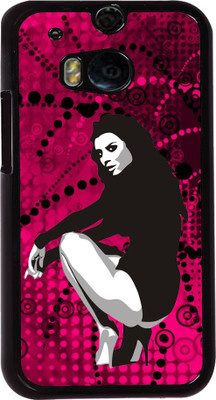 61% OFF on FUSON Back Cover for HTC One M8