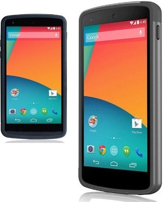 Notch-It Back Cover for LG Google Nexus 5