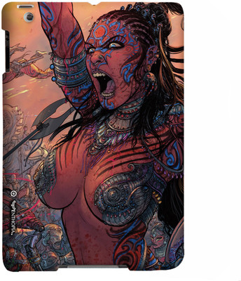 13% OFF on Enthopia-Graphic India Back Cover for iPad Mini, iPad Mini 2, iPad Mini Retina