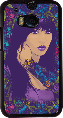 61% OFF on FUSON Back Cover for HTC One M8