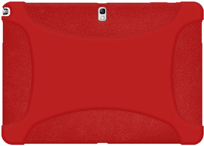 Amzer Back Cover for Samsung Galaxy Note 10.1 SM-P6010 Red