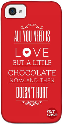 50% OFF on Nutcase Back Cover for Apple iPhone 4S Multicolor