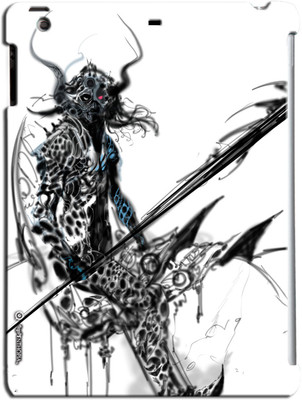 13% OFF on Enthopia-Graphic India Back Cover for iPad Air