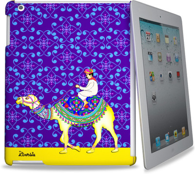 2% OFF on Kolorobia Back Cover for Apple iPad 4 Multicolor