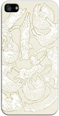 Blink Ideas Back Cover for iPhone 4 / 4s