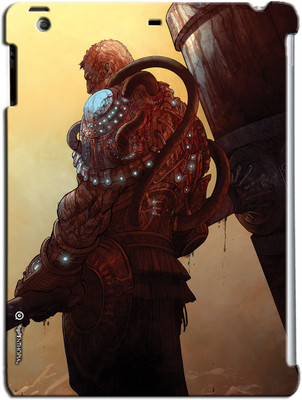 13% OFF on Enthopia-Graphic India Back Cover for iPad Air