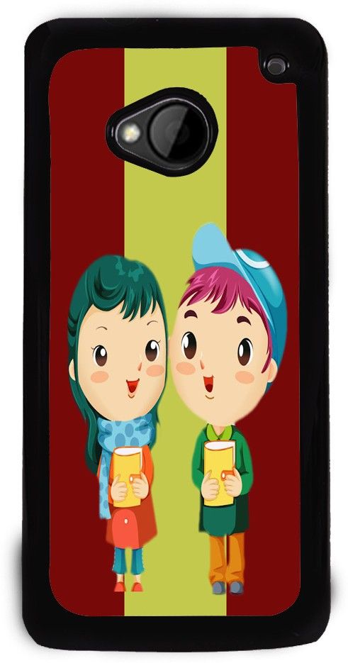 61% OFF on FUSON Back Cover for HTC ONE M7 801e