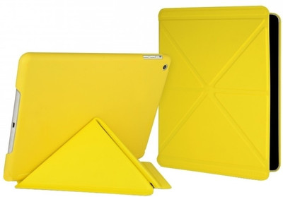75% OFF on Cygnett Book Cover for iPad Air Yellow
