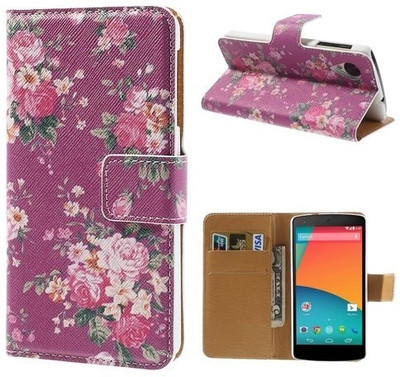 Slick Shell Book Cover for LG Google Nexus 5