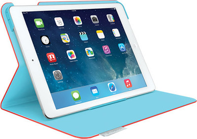 31% OFF on Logitech Book Cover for iPad Air Mars Red 31% OFF on Logitech Book Cover for iPad Air Mars Red