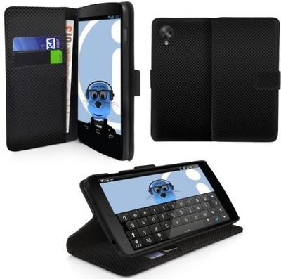 Orzly Book Cover for LG Google Nexus 5