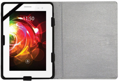 53% OFF on ACM Book Cover for Lava E-Tab IVORY