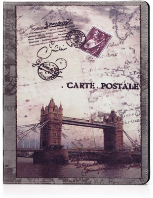 54% OFF on Bags Craze Book Cover for iPad, Samsung Galaxy Tab Multicolor