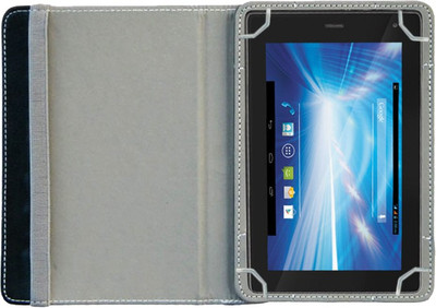 56% OFF on ACM Flip Cover for Lava Qpad R704