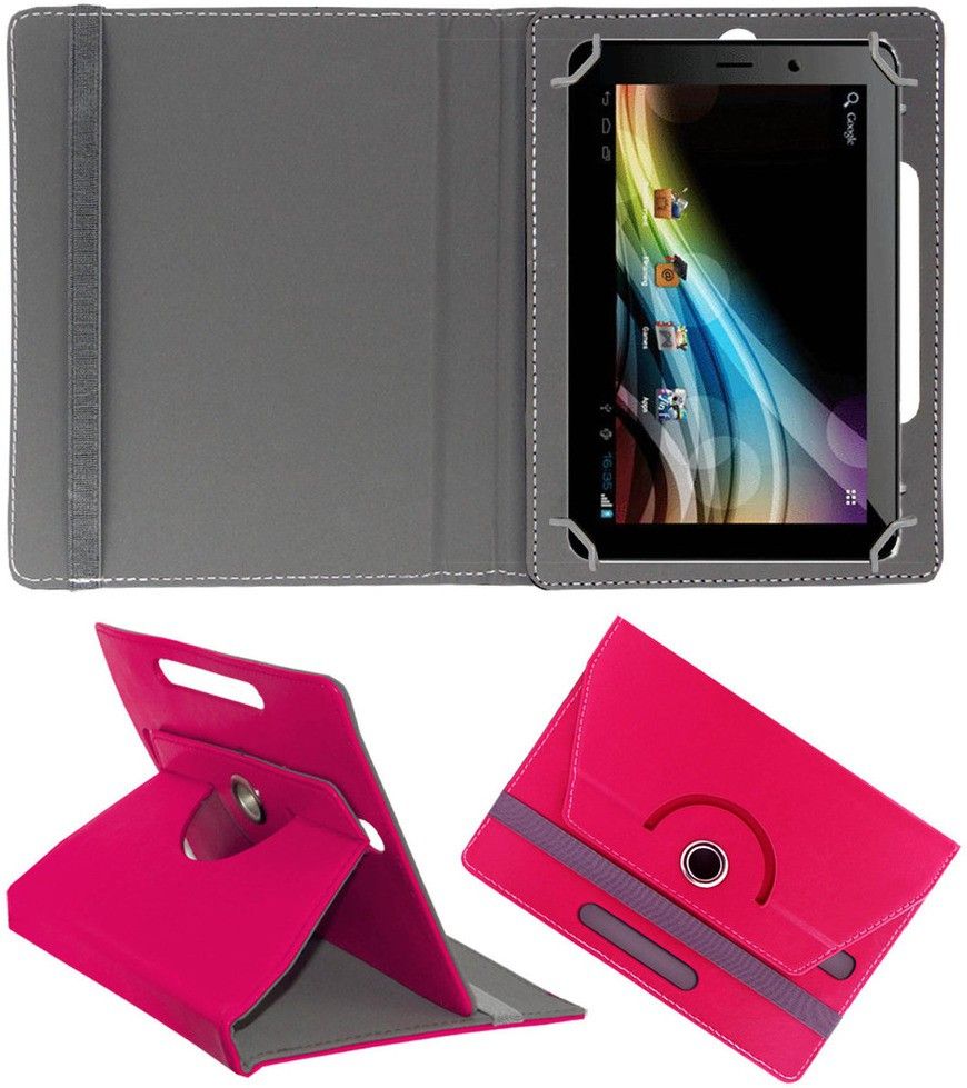 56% OFF on ACM Book Cover for Micromax Funbook P600 7 56% OFF on ACM Book Cover for Micromax Funbook P600 7