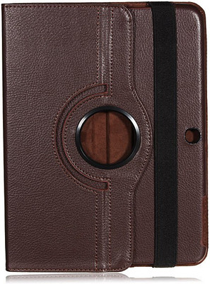 53% OFF on 2010kharido Book Cover for Samsung Galaxy Tab 3 10.1 P5220 P5200