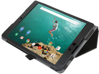 Evecase Book Cover for Google Nexus 9 Evecase Book Cover for Google Nexus 9