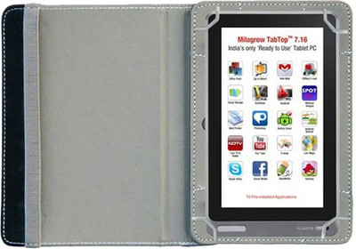 56% OFF on ACM Book Cover for Milagrow 7.16/7.16 Pro/7.16c 7 inch Tablet 56% OFF on ACM Book Cover for Milagrow 7.16/7.16 Pro/7.16c 7 inch Tablet